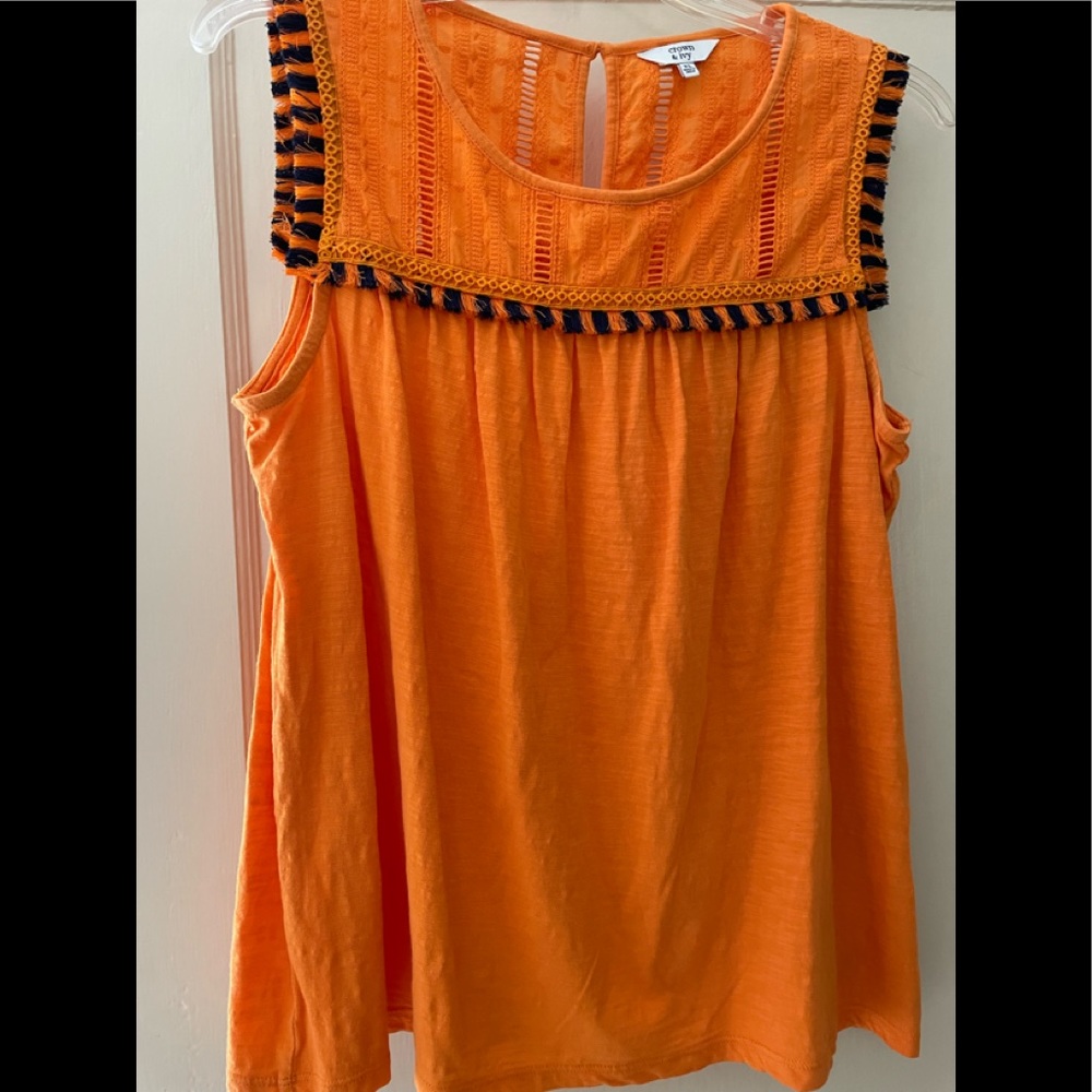 Crown & Ivy Orange